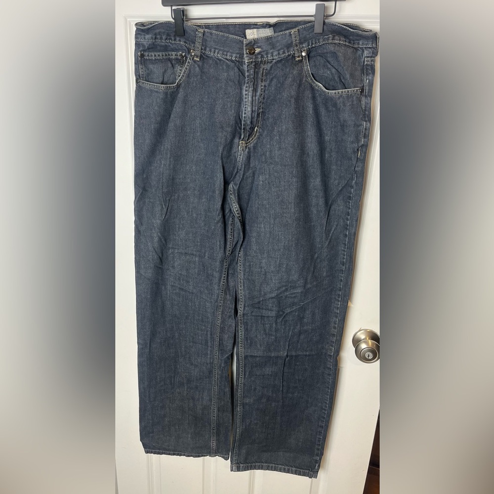Men’s Joseph Abboud (Men’s Wearhouse) Black Jeans 38x34